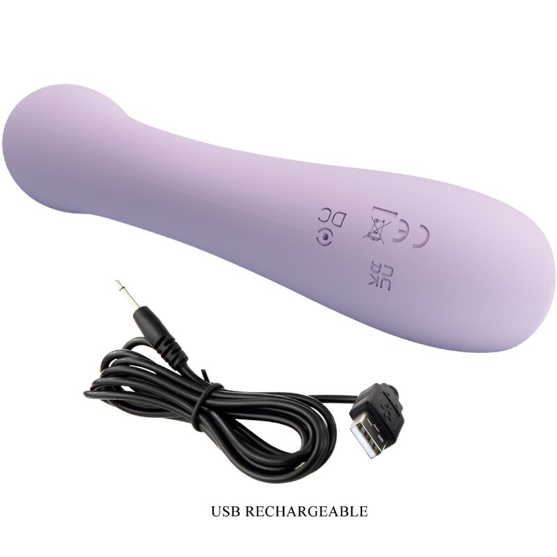 Pretty Love - Rosolyn Vibrador Rabbit 10 Vibraciones Morado 5 Pretty Love - Rosolyn Vibrador Rabbit 10 Vibraciones Morado - Imagen 5