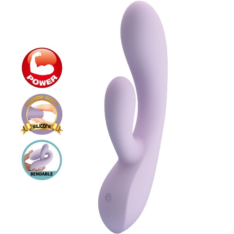 Pretty Love - Rosolyn Vibrador Rabbit 10 Vibraciones Morado 1 Pretty Love - Rosolyn Vibrador Rabbit 10 Vibraciones Morado