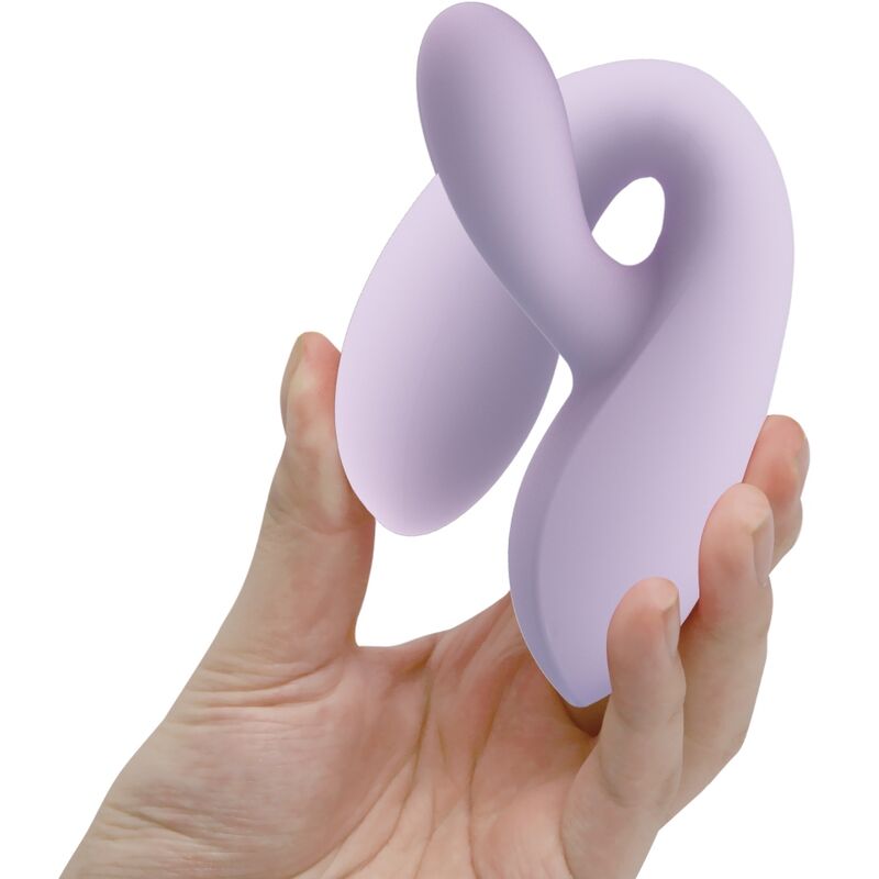 Pretty Love - Rosolyn Vibrador Rabbit 10 Vibraciones Morado 4 Pretty Love - Rosolyn Vibrador Rabbit 10 Vibraciones Morado - Imagen 4