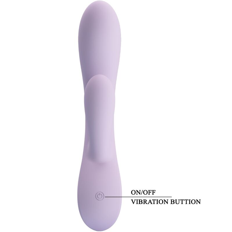 Pretty Love - Rosolyn Vibrador Rabbit 10 Vibraciones Morado 7 Pretty Love - Rosolyn Vibrador Rabbit 10 Vibraciones Morado - Imagen 7