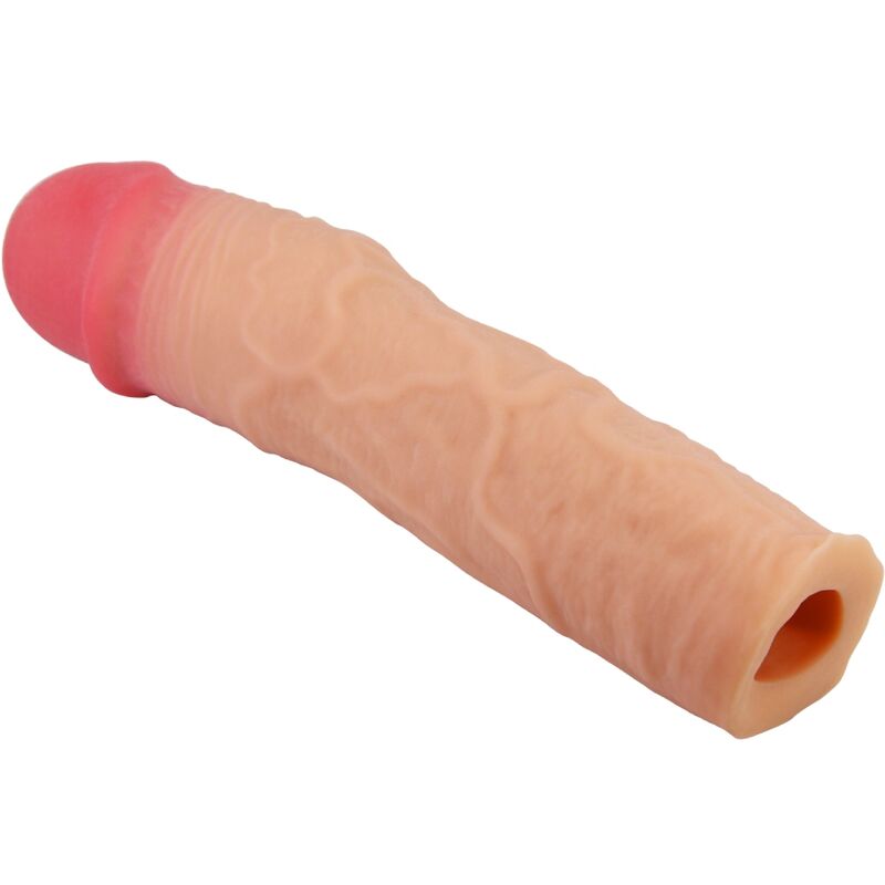 Pretty Love - Stevenson Funda Pene Con Extensión De 7.6 Cm Natural 3 Pretty Love - Stevenson Funda Pene Con Extensión De 7.6 Cm Natural - Imagen 3