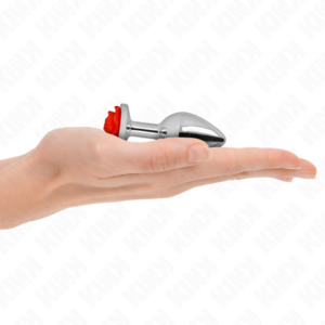 Kink - Plug Anal Rosa Roja