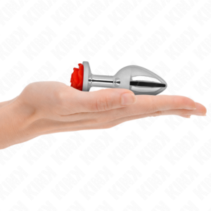 Kink - Plug Anal Rosa Roja