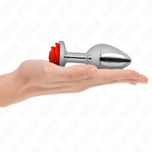 Kink - Plug Anal Rosa Roja