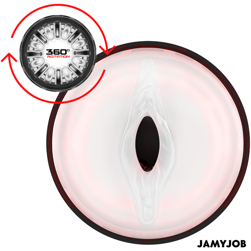 Jamyjob - Storm Masturbador Vagina Automático 10 Modos Rotación Y Empuje 4 Jamyjob - Storm Masturbador Vagina Automático 10 Modos Rotación Y Empuje - Imagen 4