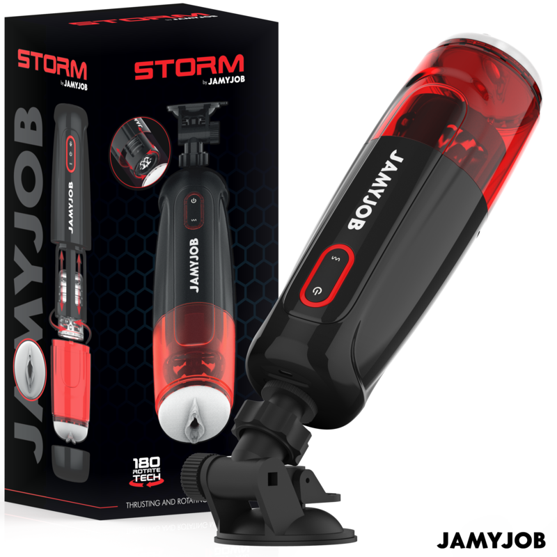 Jamyjob - Storm Masturbador Vagina Automático 10 Modos Rotación Y Empuje 1 Jamyjob - Storm Masturbador Vagina Automático 10 Modos Rotación Y Empuje