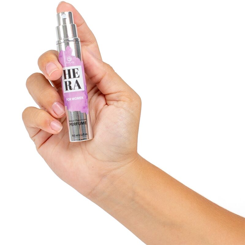 Secretplay - Hera Perfume Natural Feromonas Formato De Viaje Para Mujer 10 Ml 3 Secretplay - Hera Perfume Natural Feromonas Formato De Viaje Para Mujer 10 Ml - Imagen 3