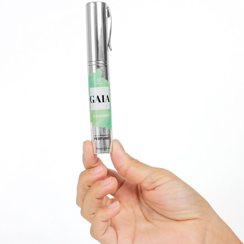 Secretplay - Gaia Perfume Natural Feromonas Formato De Viaje Para Mujer 10 Ml 3 Secretplay - Gaia Perfume Natural Feromonas Formato De Viaje Para Mujer 10 Ml - Imagen 3