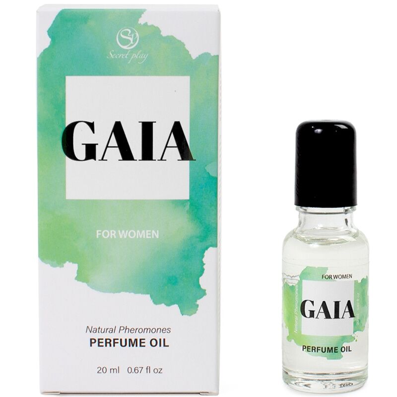 Secretplay - Gaia Perfume Natural Feromonas En Aceite Para Mujer 20 Ml 1 Secretplay - Gaia Perfume Natural Feromonas En Aceite Para Mujer 20 Ml