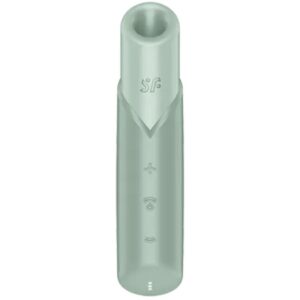 Satisfyer - Naughty Kiss Estimulador Clítoris por Ondas Verde Agua