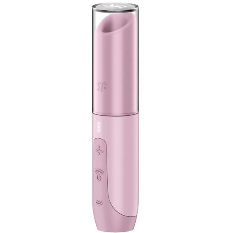 Satisfyer - Secret Kiss Estimulador Clítoris Por Ondas Rosa 3 Satisfyer - Secret Kiss Estimulador Clítoris Por Ondas Rosa - Imagen 3