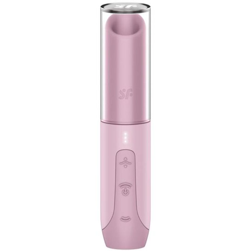 Satisfyer - Secret Kiss Estimulador Clítoris Por Ondas Rosa 2 Satisfyer - Secret Kiss Estimulador Clítoris Por Ondas Rosa - Imagen 2