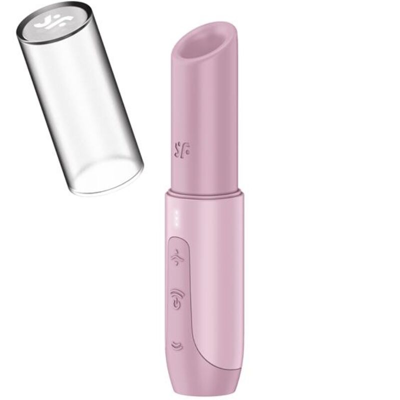 Satisfyer - Secret Kiss Estimulador Clítoris Por Ondas Rosa 1 Satisfyer - Secret Kiss Estimulador Clítoris Por Ondas Rosa