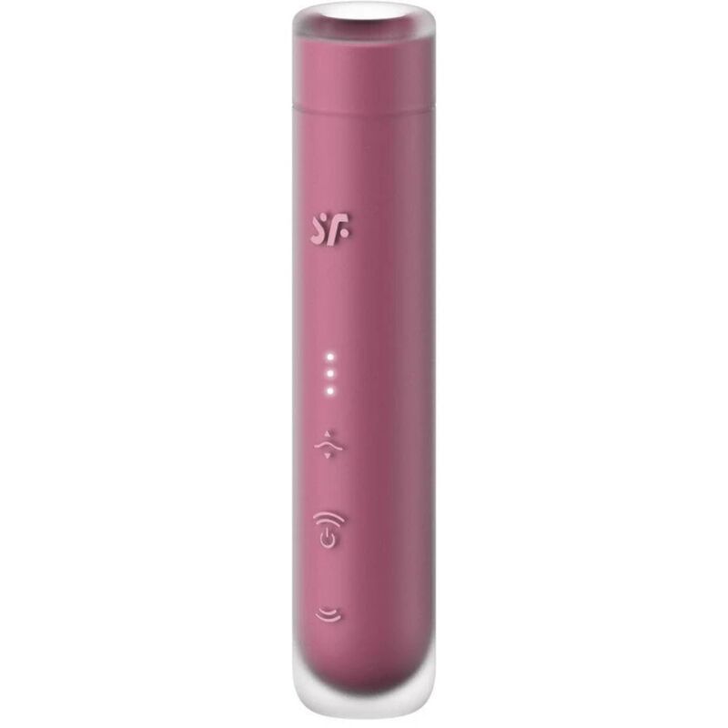Satisfyer - First Kiss Estimulador Clítoris Por Ondas Granate 1 Satisfyer - First Kiss Estimulador Clítoris Por Ondas Granate