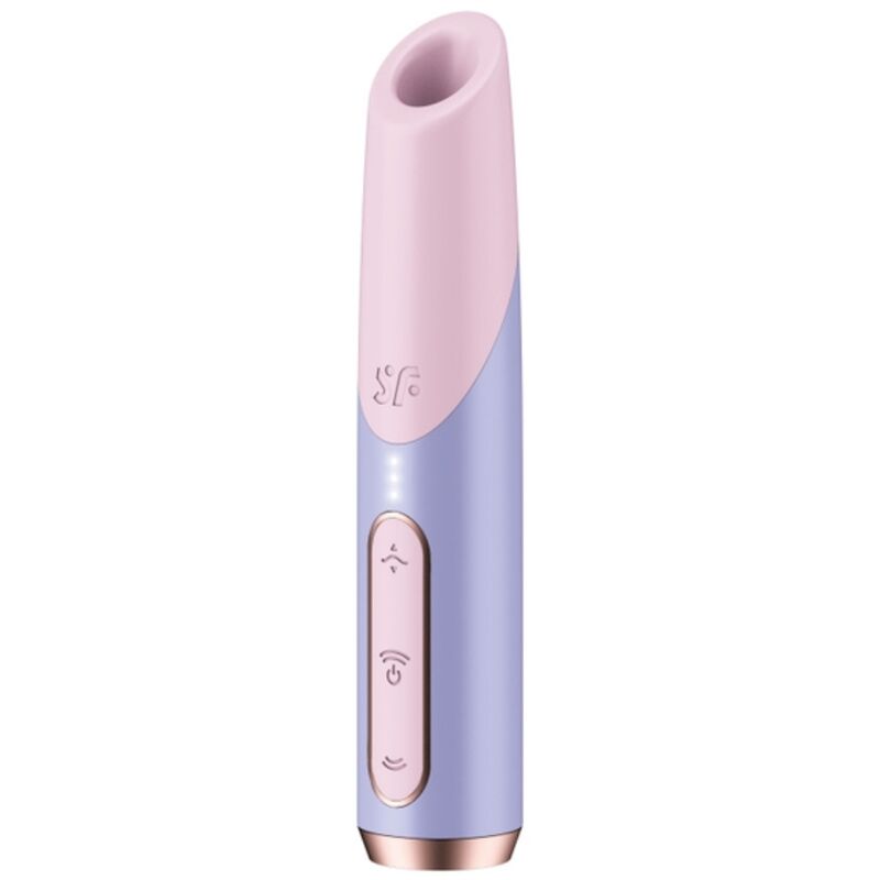 Satisfyer - Bold Kiss Estimulador Clítoris Por Ondas Rosa / Violeta 1 Satisfyer - Bold Kiss Estimulador Clítoris Por Ondas Rosa / Violeta