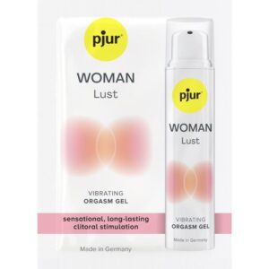 Pjur - Woman Lust Monodosis Gel Vibrador para Orgasmo 1.5 Ml