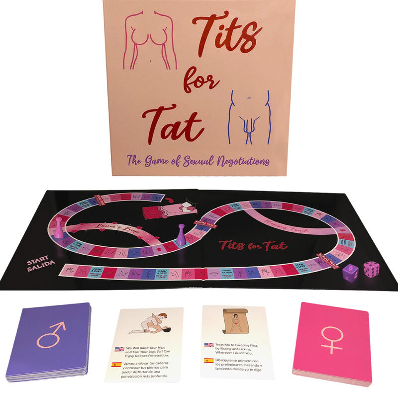 Kheper Games - Tits For Tat 1 Kheper Games - Tits For Tat