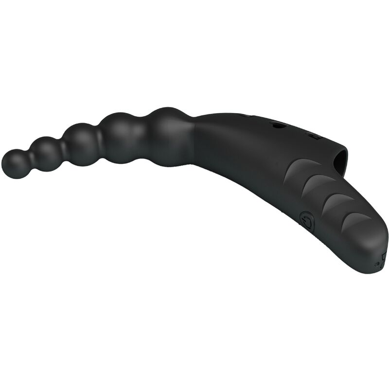 Pretty Love - Jordin Vibrador De Dedo 10 Vibraciones Negro 6 Pretty Love - Jordin Vibrador De Dedo 10 Vibraciones Negro - Imagen 6
