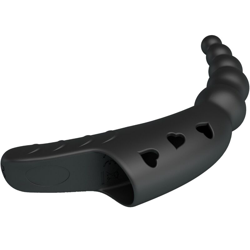 Pretty Love - Jordin Vibrador De Dedo 10 Vibraciones Negro 4 Pretty Love - Jordin Vibrador De Dedo 10 Vibraciones Negro - Imagen 4