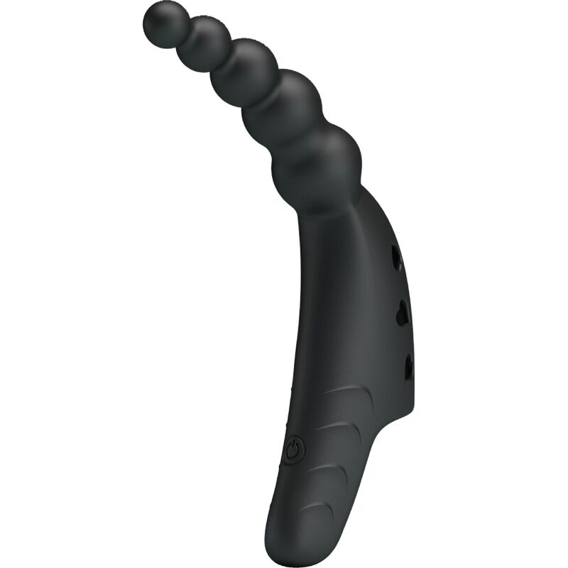 Pretty Love - Jordin Vibrador De Dedo 10 Vibraciones Negro 2 Pretty Love - Jordin Vibrador De Dedo 10 Vibraciones Negro - Imagen 2
