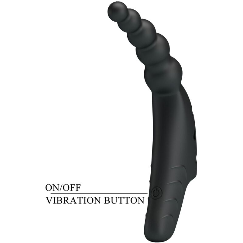 Pretty Love - Jordin Vibrador De Dedo 10 Vibraciones Negro 8 Pretty Love - Jordin Vibrador De Dedo 10 Vibraciones Negro - Imagen 8