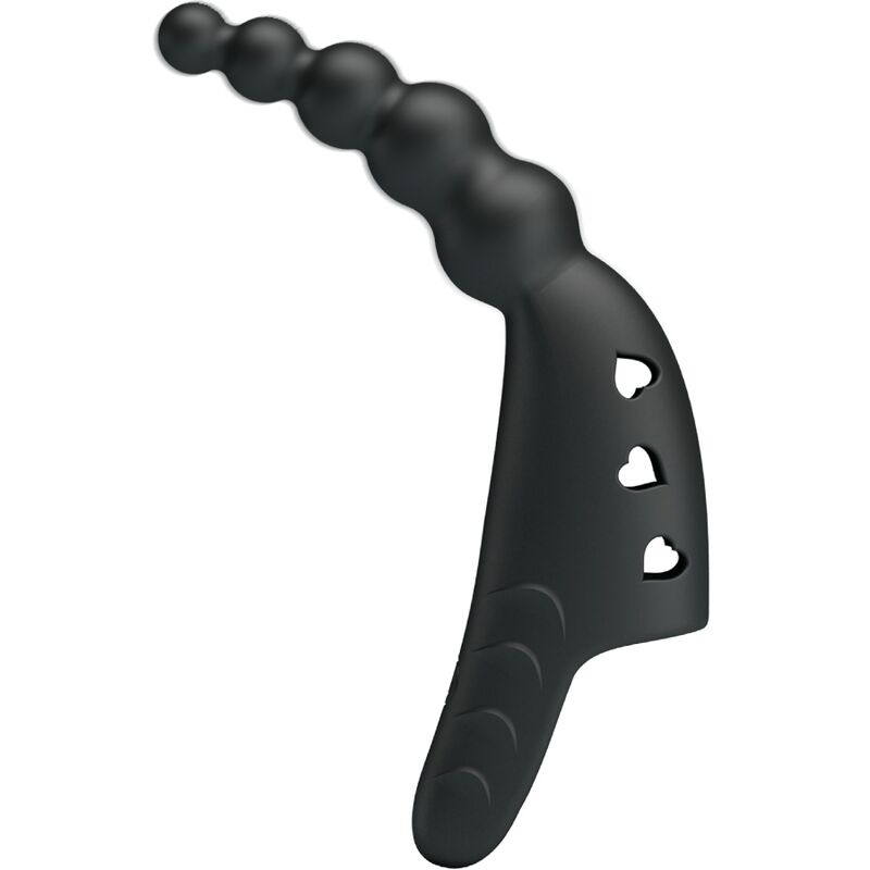 Pretty Love - Jordin Vibrador De Dedo 10 Vibraciones Negro 1 Pretty Love - Jordin Vibrador De Dedo 10 Vibraciones Negro
