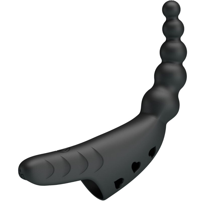 Pretty Love - Jordin Vibrador De Dedo 10 Vibraciones Negro 3 Pretty Love - Jordin Vibrador De Dedo 10 Vibraciones Negro - Imagen 3