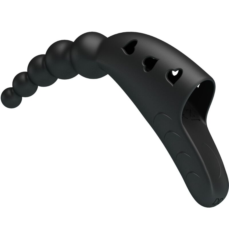 Pretty Love - Jordin Vibrador De Dedo 10 Vibraciones Negro 5 Pretty Love - Jordin Vibrador De Dedo 10 Vibraciones Negro - Imagen 5
