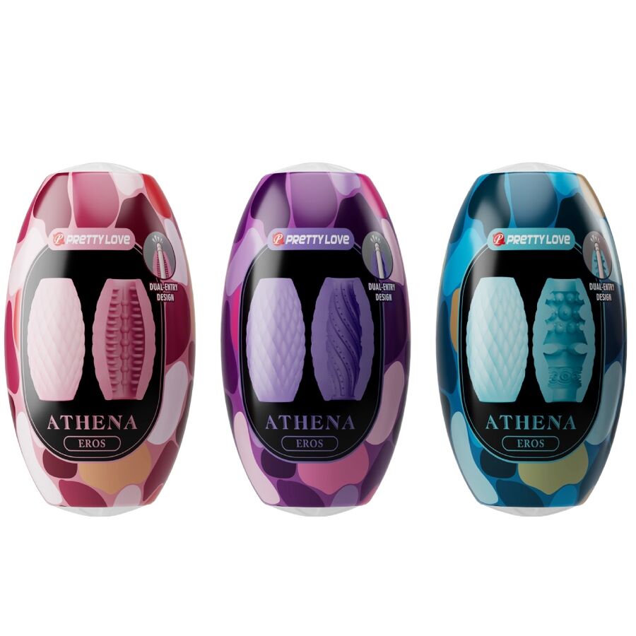 Pretty Love - Athena Eros Pack 15 Masturbadores Masculinos Varios 6 Pretty Love - Athena Eros Pack 15 Masturbadores Masculinos Varios - Imagen 6