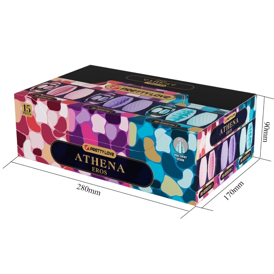 Pretty Love - Athena Eros Pack 15 Masturbadores Masculinos Varios 8 Pretty Love - Athena Eros Pack 15 Masturbadores Masculinos Varios - Imagen 8