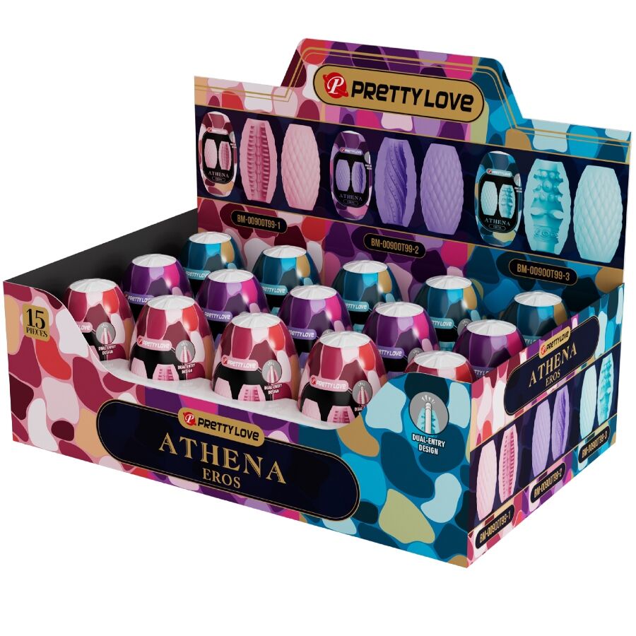 Pretty Love - Athena Eros Pack 15 Masturbadores Masculinos Varios 1 Pretty Love - Athena Eros Pack 15 Masturbadores Masculinos Varios