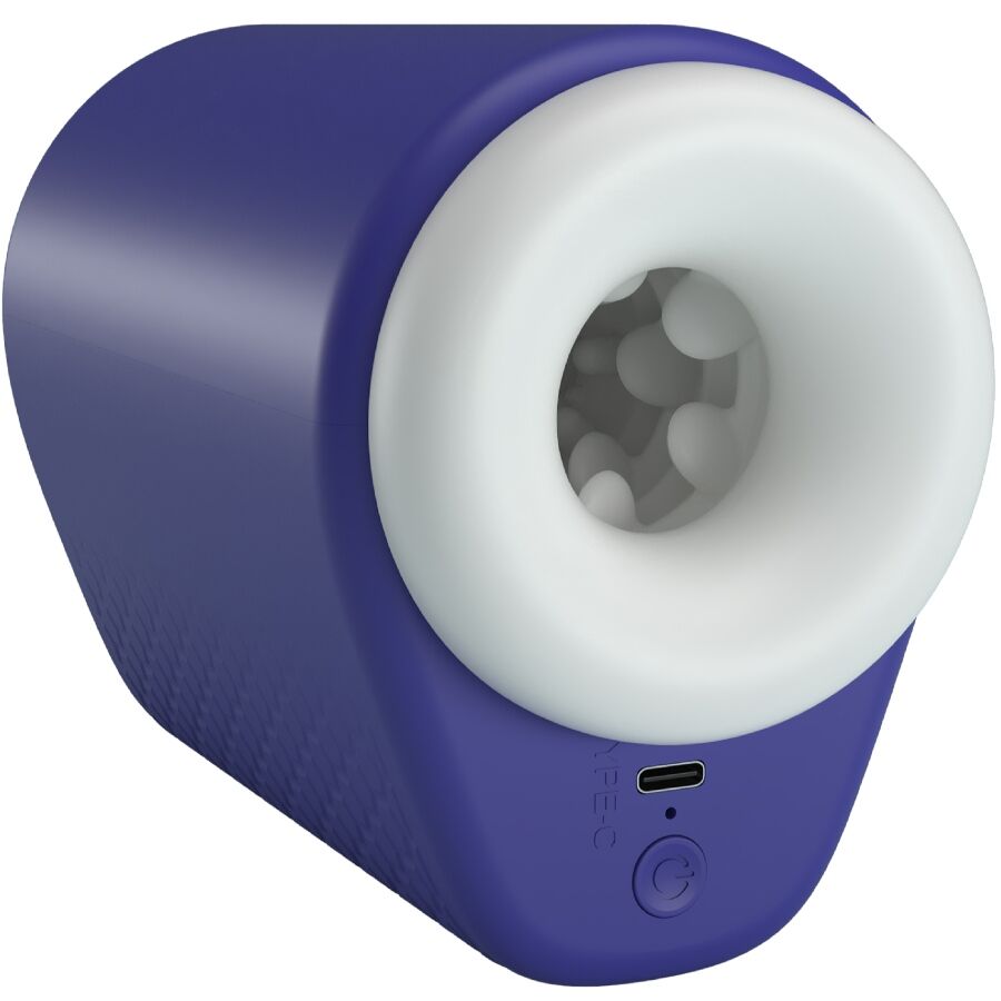 Pretty Love - Dj Lady Masturbador Masculino Con Vibración 5 Configuraciones Morado 3 Pretty Love - Dj Lady Masturbador Masculino Con Vibración 5 Configuraciones Morado - Imagen 3