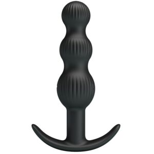 Pretty Love - Sidney Vibrador Anal 10 Vibraciones Negro