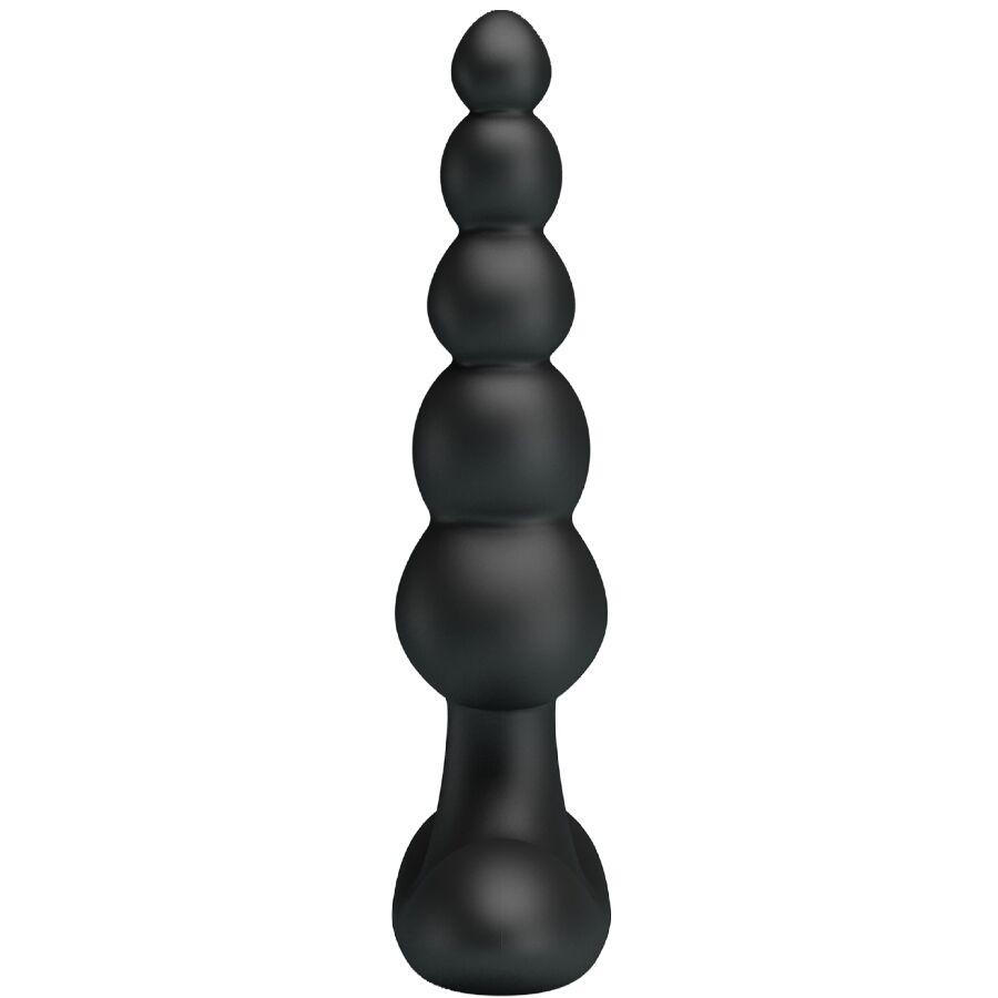 Pretty Love - Corban Vibrador Anal 10 Vibraciones Negro 3 Pretty Love - Corban Vibrador Anal 10 Vibraciones Negro - Imagen 3