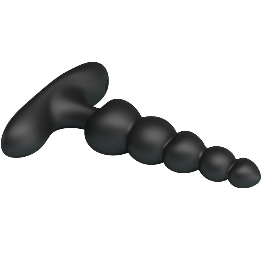 Pretty Love - Corban Vibrador Anal 10 Vibraciones Negro 6 Pretty Love - Corban Vibrador Anal 10 Vibraciones Negro - Imagen 6
