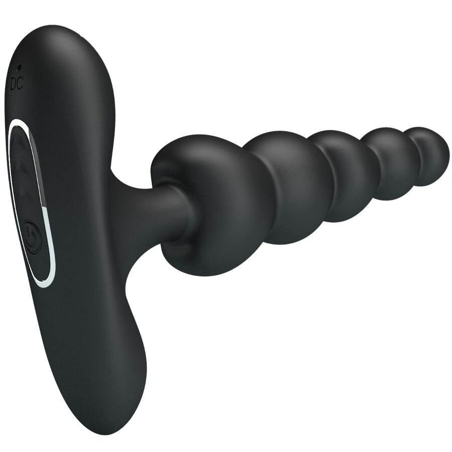 Pretty Love - Corban Vibrador Anal 10 Vibraciones Negro 5 Pretty Love - Corban Vibrador Anal 10 Vibraciones Negro - Imagen 5