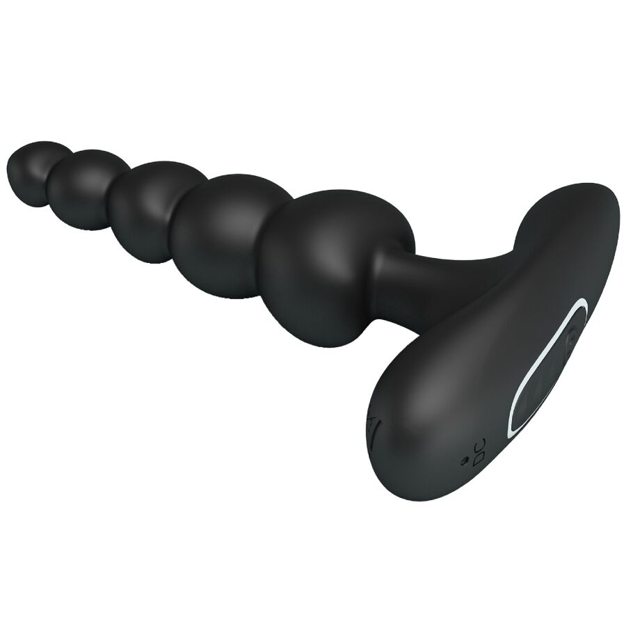 Pretty Love - Corban Vibrador Anal 10 Vibraciones Negro 4 Pretty Love - Corban Vibrador Anal 10 Vibraciones Negro - Imagen 4