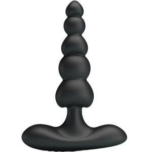 Pretty Love - Corban Vibrador Anal 10 Vibraciones Negro