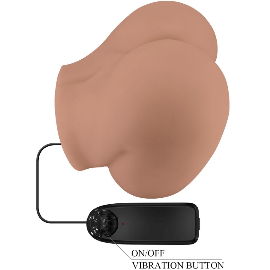 Crazy Bull - Bernace Trasero Vibrador Con Vagina Y Ano Realístico Natural Control Remoto 10 Crazy Bull - Bernace Trasero Vibrador Con Vagina Y Ano Realístico Natural Control Remoto - Imagen 10
