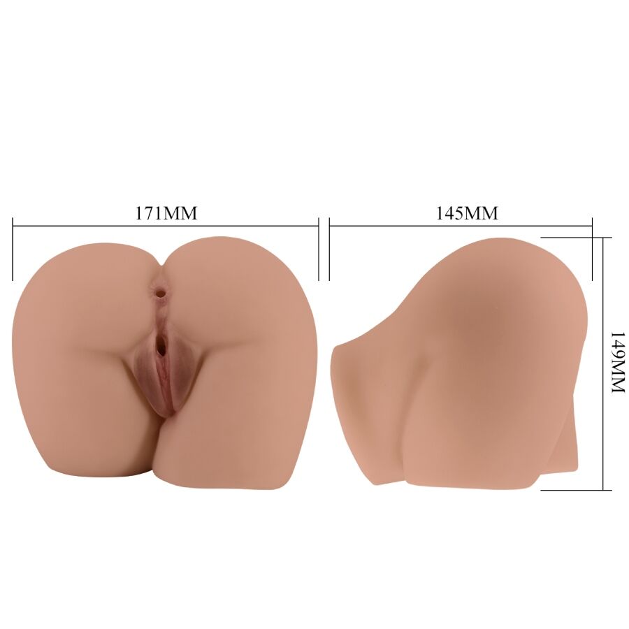 Crazy Bull - Bernace Trasero Vibrador Con Vagina Y Ano Realístico Natural Control Remoto 9 Crazy Bull - Bernace Trasero Vibrador Con Vagina Y Ano Realístico Natural Control Remoto - Imagen 9