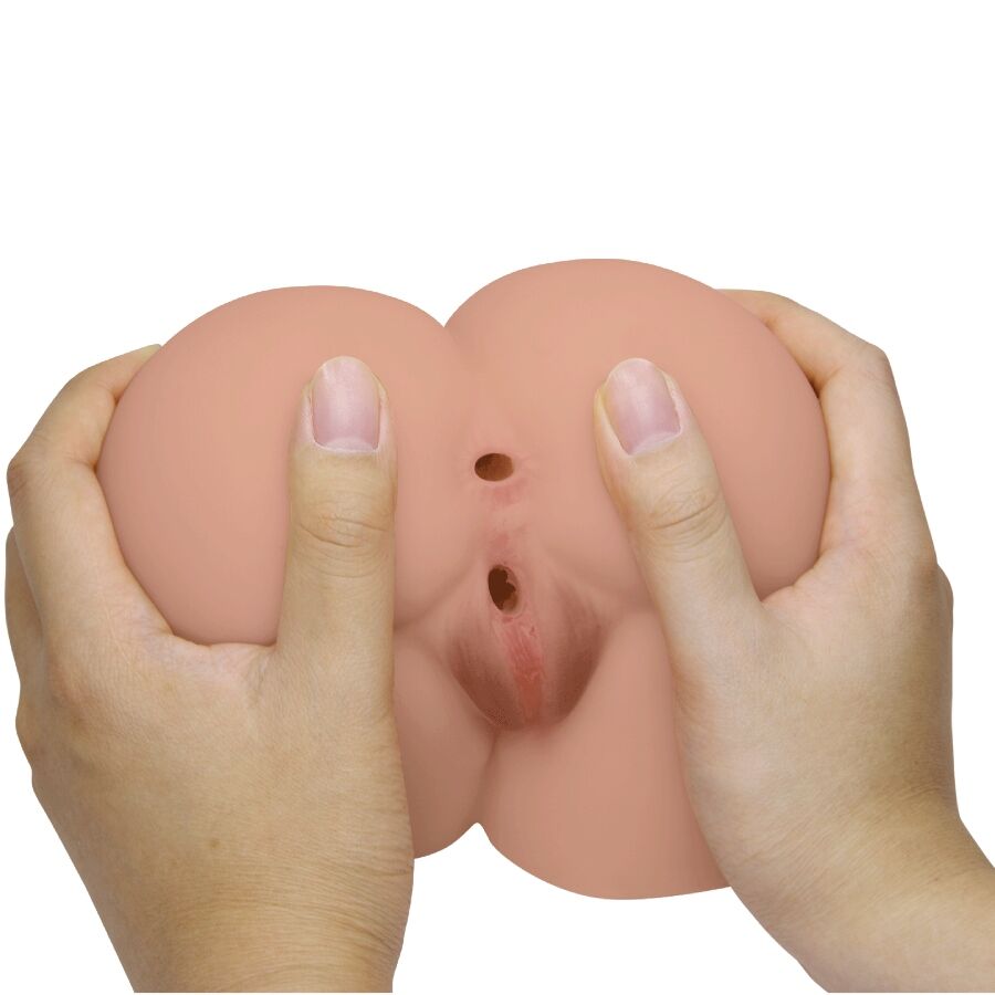 Crazy Bull - Bernace Trasero Vibrador Con Vagina Y Ano Realístico Natural Control Remoto 8 Crazy Bull - Bernace Trasero Vibrador Con Vagina Y Ano Realístico Natural Control Remoto - Imagen 8
