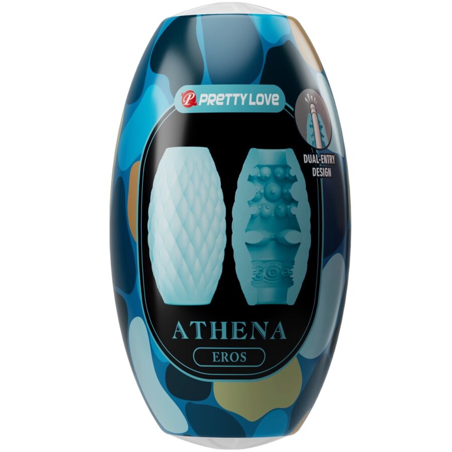 Pretty Love - Athena Eros Masturbador Masculino Silicona Celeste 8 Pretty Love - Athena Eros Masturbador Masculino Silicona Celeste - Imagen 8