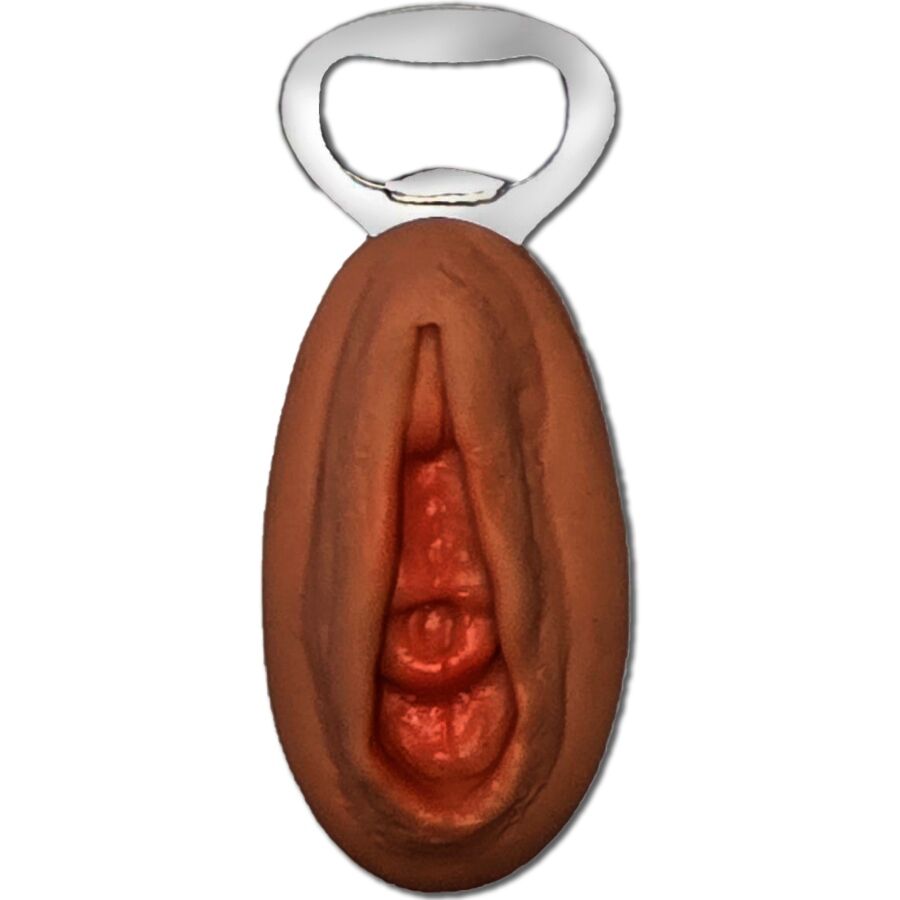 Diablo Picante - Abridor Con Forma Vagina Mulata 1 Diablo Picante - Abridor Con Forma Vagina Mulata