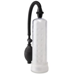 Pump Worx - Bomba de Ereccion de Silicona Transparente