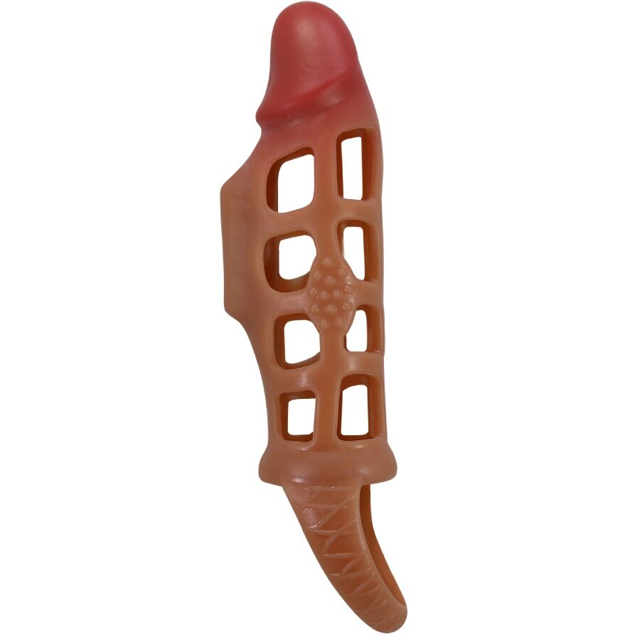Pretty Love - Preston Funda Para Pene Con Vibración De 18 Cm 1 Pretty Love - Preston Funda Para Pene Con Vibración De 18 Cm