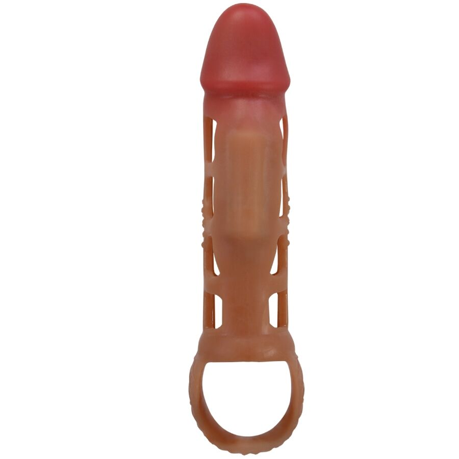 Pretty Love - Preston Funda Para Pene Con Vibración De 18 Cm 2 Pretty Love - Preston Funda Para Pene Con Vibración De 18 Cm - Imagen 2