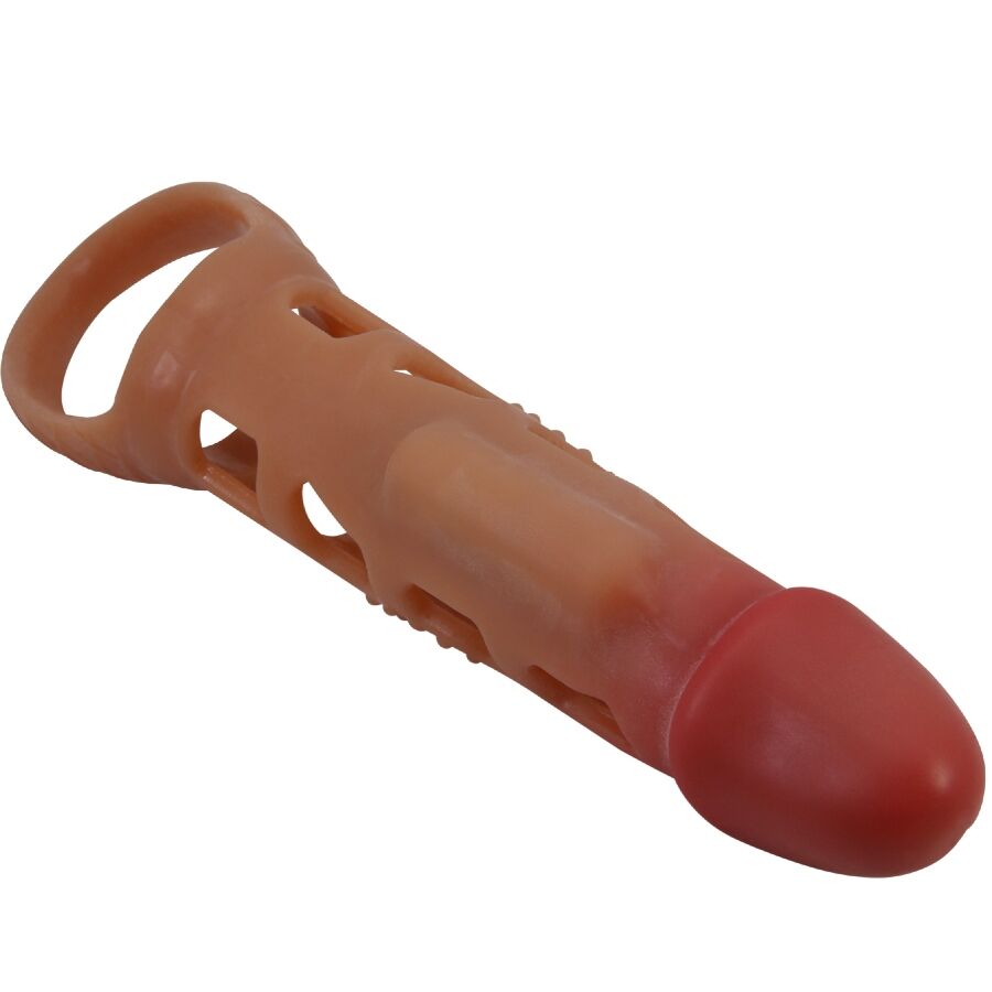 Pretty Love - Preston Funda Para Pene Con Vibración De 18 Cm 3 Pretty Love - Preston Funda Para Pene Con Vibración De 18 Cm - Imagen 3