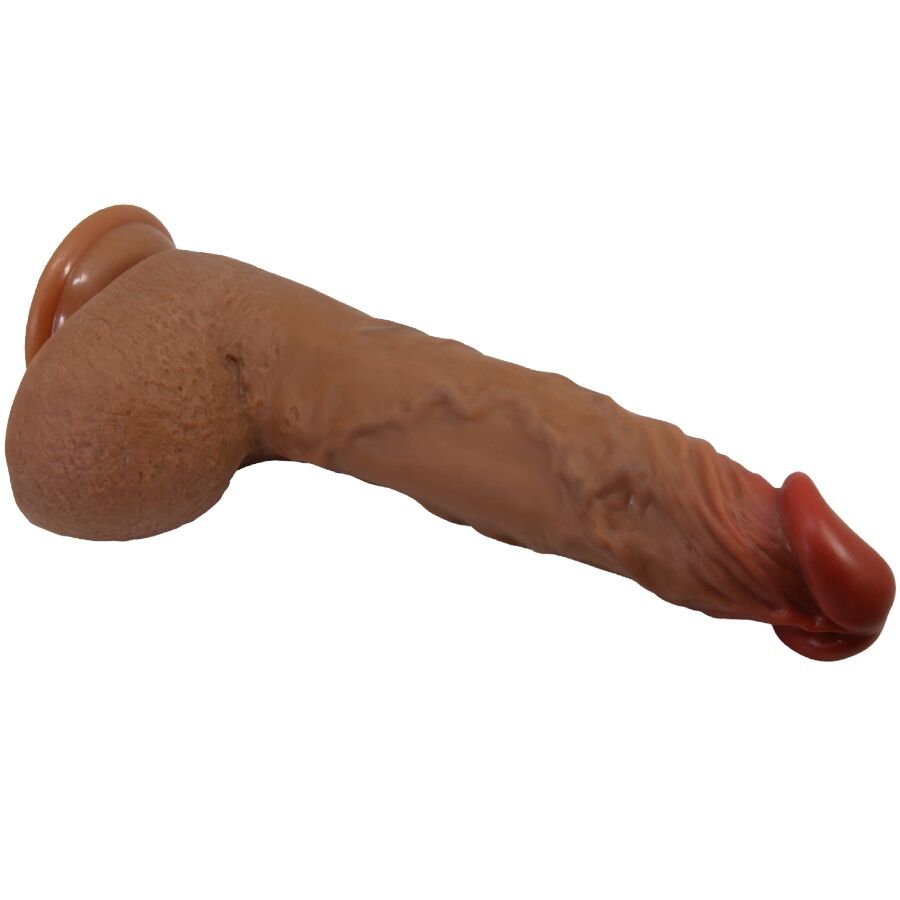 Baile - Beautiful Wilks Vibrador Realístico De 5 Configuraciones 25 Cm Mulato 8 Baile - Beautiful Wilks Vibrador Realístico De 5 Configuraciones 25 Cm Mulato - Imagen 8