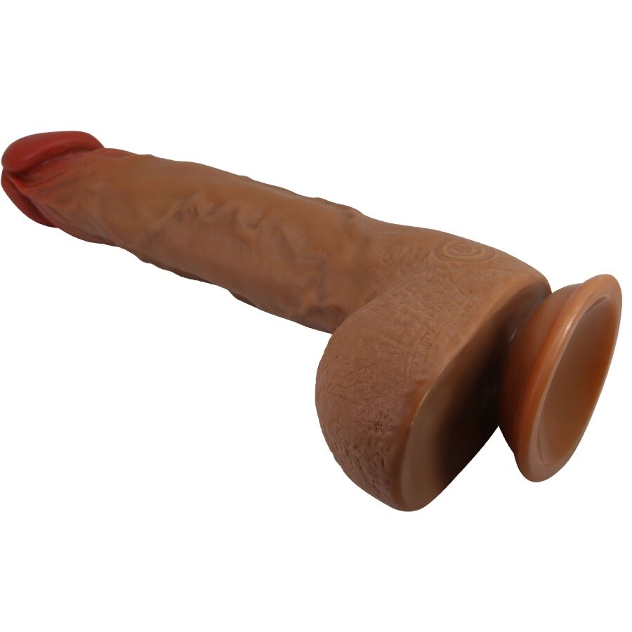 Baile - Beautiful Wilks Vibrador Realístico De 5 Configuraciones 25 Cm Mulato 9 Baile - Beautiful Wilks Vibrador Realístico De 5 Configuraciones 25 Cm Mulato - Imagen 9