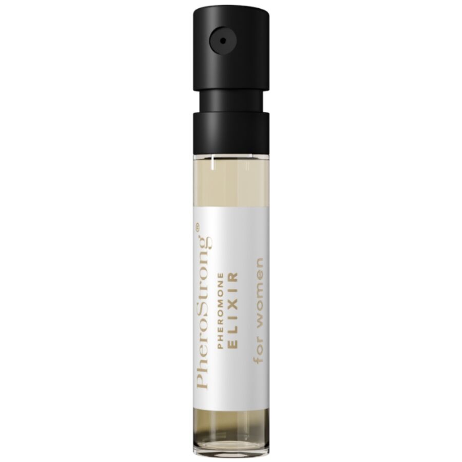 Pherostrong - Elixir De Feromonas Para Mujer 2 Ml 2 Pherostrong - Elixir De Feromonas Para Mujer 2 Ml - Imagen 2